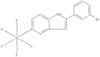 (OC-6-21)-[2-(3-Bromophenyl)-1H-indol-5-yl]pentafluorosulfur