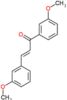 (2E)-1,3-bis(3-methoxyphenyl)prop-2-en-1-one