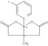 (T-4)-[N-[(Carboxy-κO)methyl]-N-methylglycinato(2-)-κN,κO](3-iodophenyl)boron