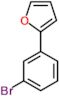 2-(3-bromophenyl)furan