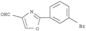 4-Oxazolecarboxaldehyde,2-(3-bromophenyl)-