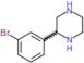 2-(3-bromophenyl)piperazine