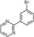 2-(3-bromophenyl)pyrimidine