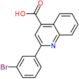 2-(3-bromophenyl)quinoline-4-carboxylic acid