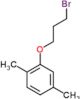 2-(3-bromopropoxy)-1,4-dimethylbenzene