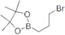 2-(3-Bromopropyl)-4,4,5,5-tetramethyl-1,3,2-dioxaborolane
