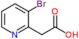 2-(3-bromo-2-pyridyl)acetic acid