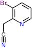 (3-bromopyridin-2-yl)acetonitrile