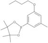 2-(3-Butoxy-5-methylphenyl)-4,4,5,5-tetramethyl-1,3,2-dioxaborolane