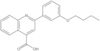 2-(3-Butoxyphenyl)-4-quinolinecarboxylic acid