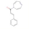 1H-1,4-Diazepine, hexahydro-1-(1-oxo-3-phenyl-2-propenyl)-