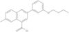 2-(3-Butooxifenil)-6-metil-4-quinolinecarbonil cloreto