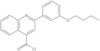 2-(3-Butoxyphenyl)-4-quinolinecarbonyl chloride