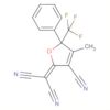 Propanedinitrile,[3-cyano-4-methyl-5-phenyl-5-(trifluoromethyl)-2(5H)-furanylidene]-