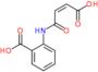 2-{[(2Z)-3-carboxyprop-2-enoyl]amino}benzoic acid