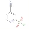 2-Pyridinesulfonyl chloride, 4-cyano-