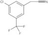 3-chloro-5-(trifluoromethyl)benzyl cyanide
