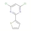 Pyrimidine, 4,6-dichloro-2-(2-thienyl)-