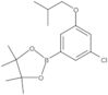 2-[3-Chloro-5-(2-methylpropoxy)phenyl]-4,4,5,5-tetramethyl-1,3,2-dioxaborolane