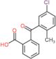 2-(5-chloro-2-methylbenzoyl)benzoic acid