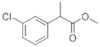 2-(3-CHLORO-PHENYL)-PROPIONIC ACID METHYL ESTER