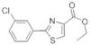 Ethyl 2-(3-chlorophenyl)-4-thiazolecarboxylate