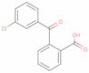 2-(3-chlorobenzoyl)benzoic acid