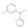 Methanone, (3-chlorophenyl)-2-furanyl-