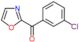 (3-chlorophenyl)-oxazol-2-yl-methanone