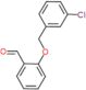 2-[(3-chlorobenzyl)oxy]benzaldehyde