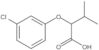 2-(3-Chlorophenoxy)-3-methylbutanoic acid