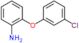 2-(3-Chlorophenoxy)benzenamine