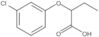 2-(3-Chlorophenoxy)butanoic acid