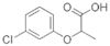 Ácido (±)-2-(3-clorofenoxi)propiónico