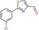 2-(3-Chlorophenyl)-4-thiazolecarboxaldehyde