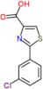 2-(3-chlorophenyl)-1,3-thiazole-4-carboxylic acid