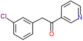 2-(3-chlorophenyl)-1-(pyridin-3-yl)ethanone