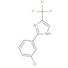 1H-Imidazole, 2-(3-chlorophenyl)-4-(trifluoromethyl)-