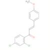 2-Propen-1-one, 1-(2,4-dichlorophenyl)-3-(4-methoxyphenyl)-, (2E)-