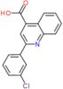 2-(3-chlorophenyl)quinoline-4-carboxylic acid