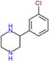 2-(3-chlorophenyl)piperazine