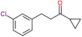 3-(3-Chlorophenyl)-1-cyclopropyl-1-propanone