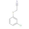Acetonitrile, [(3-chlorophenyl)thio]-