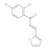 2-Propen-1-one, 1-(2,4-dichlorophenyl)-3-(2-furanyl)-, (2E)-