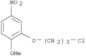 2-(3-Chloropropoxy)-1-methoxy-4-nitrobenzene