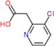 (3-Chloropyridin-2-yl)acetic acid