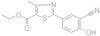 Etil 2-(3-ciano-4-hidroxifenil)-4-metil-5-tiazolecarboxilato