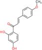 (2E)-1-(2,4-dihydroxyphenyl)-3-(4-methoxyphenyl)prop-2-en-1-one