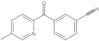 3-[(5-Methyl-2-pyridinyl)carbonyl]benzonitrile