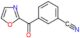 3-(2-Oxazolylcarbonyl)benzonitrile